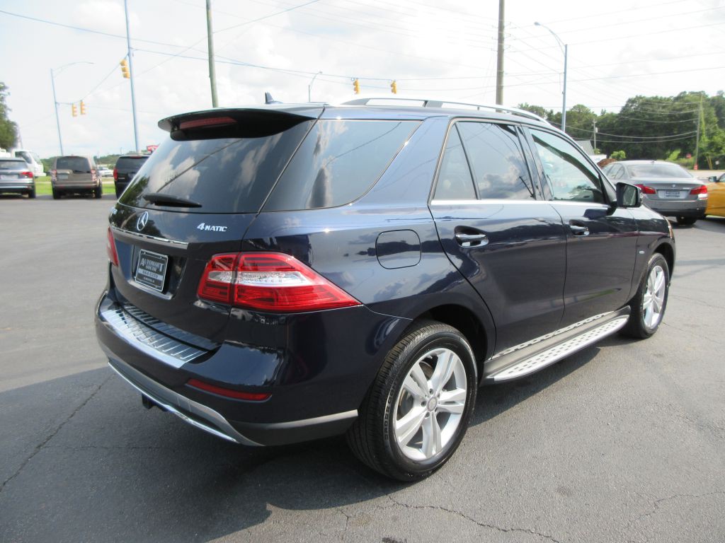 2012 Mercedes-Benz M-Class Image 4