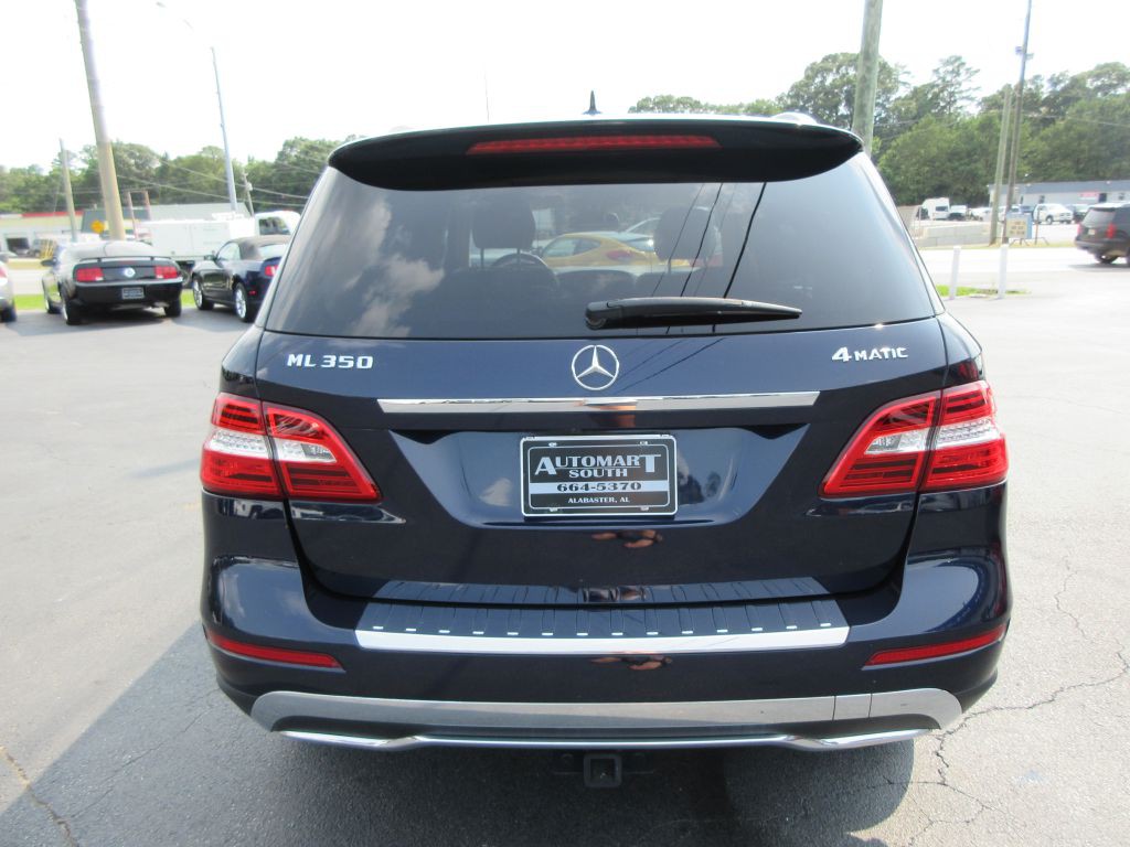2012 Mercedes-Benz M-Class Image 5