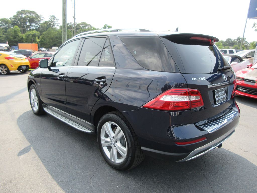2012 Mercedes-Benz M-Class Image 6