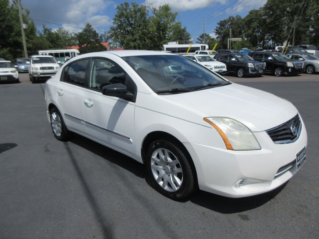 2012 Nissan Sentra Image 3