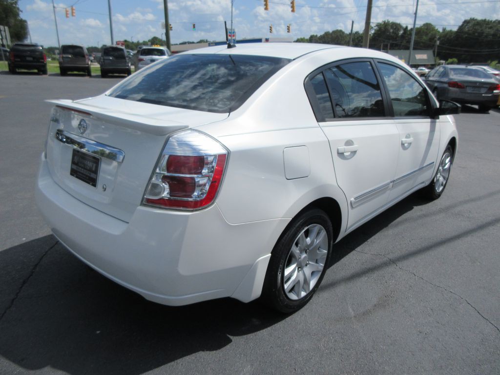 2012 Nissan Sentra Image 4