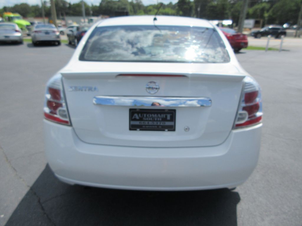 2012 Nissan Sentra Image 5