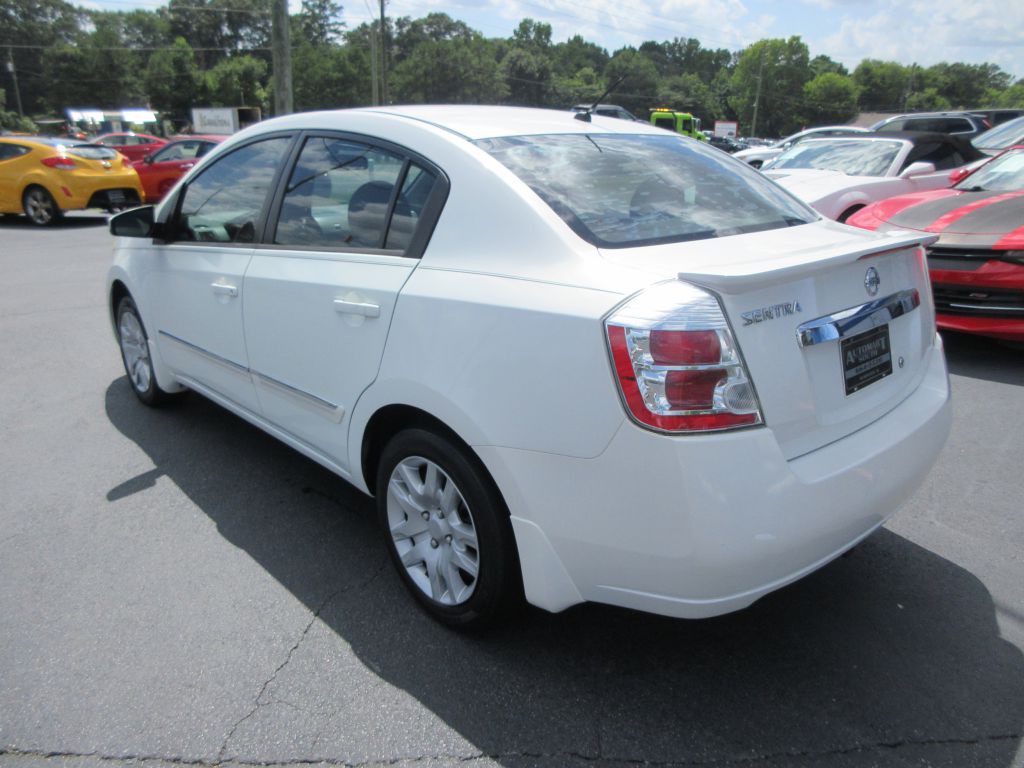 2012 Nissan Sentra Image 6