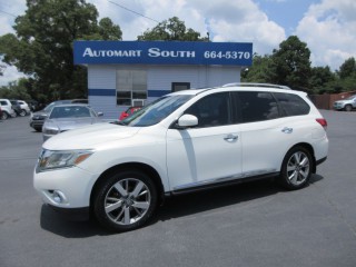 Image for 2014 Nissan Pathfinder S ID: 7512079