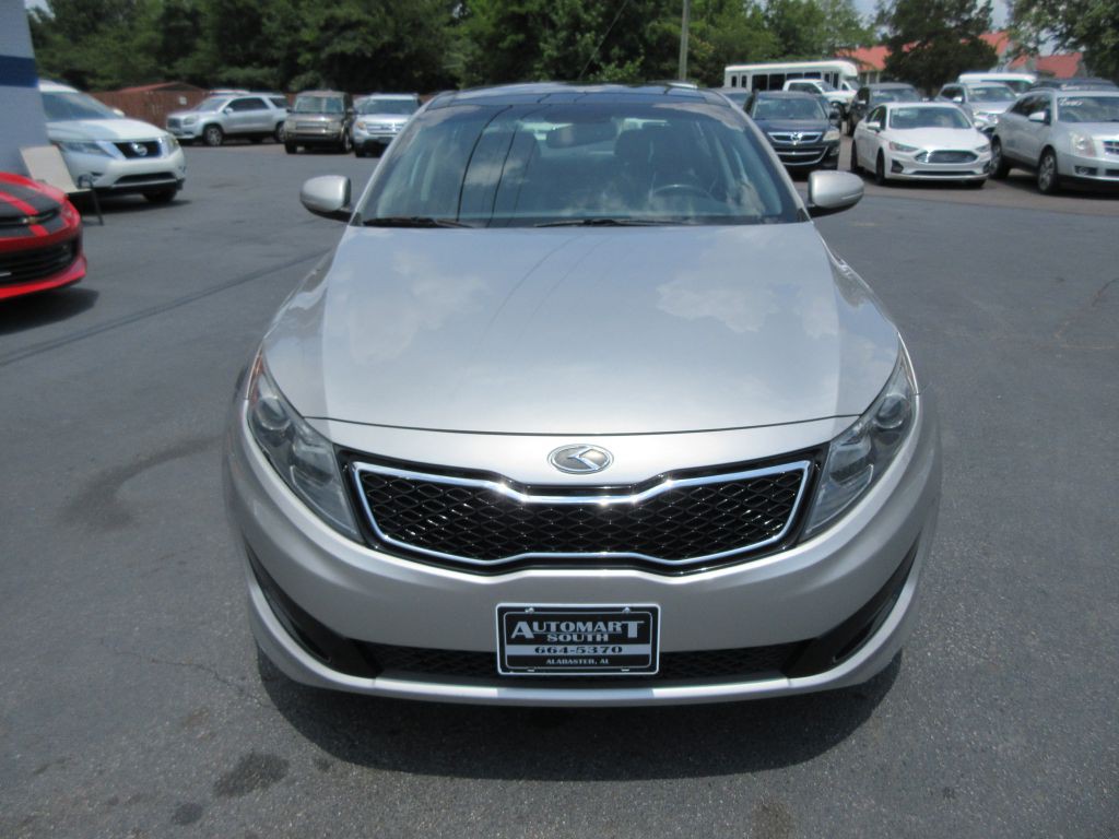 2012 Kia Optima Image 2