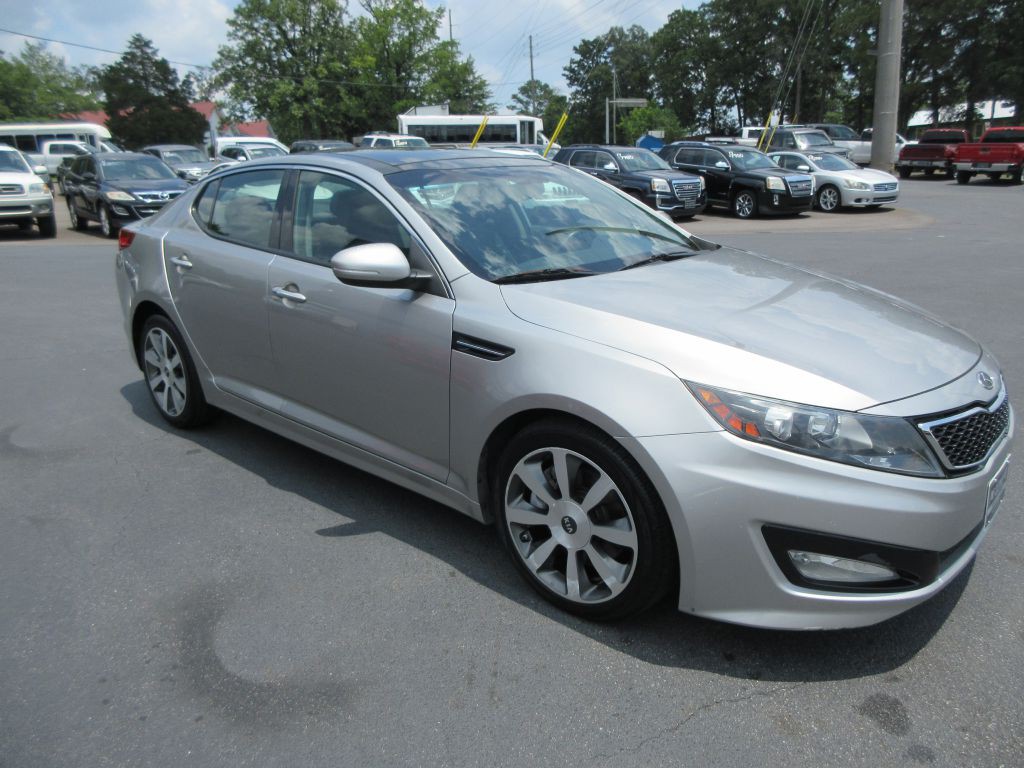 2012 Kia Optima Image 3