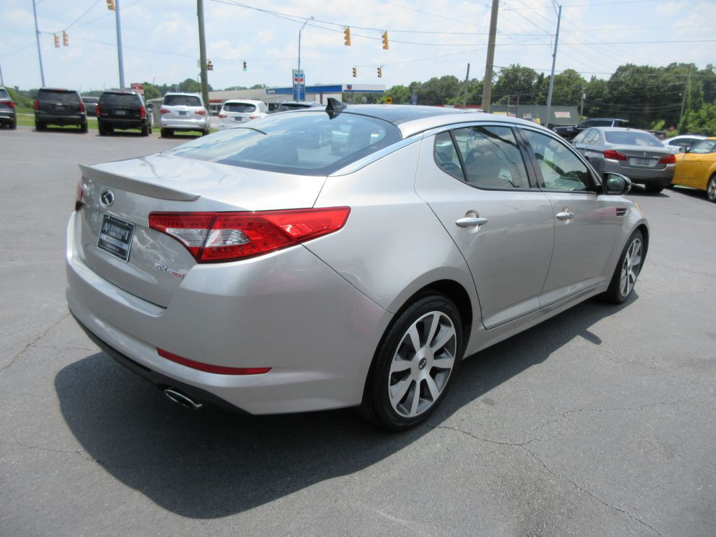 2012 Kia Optima Image 4