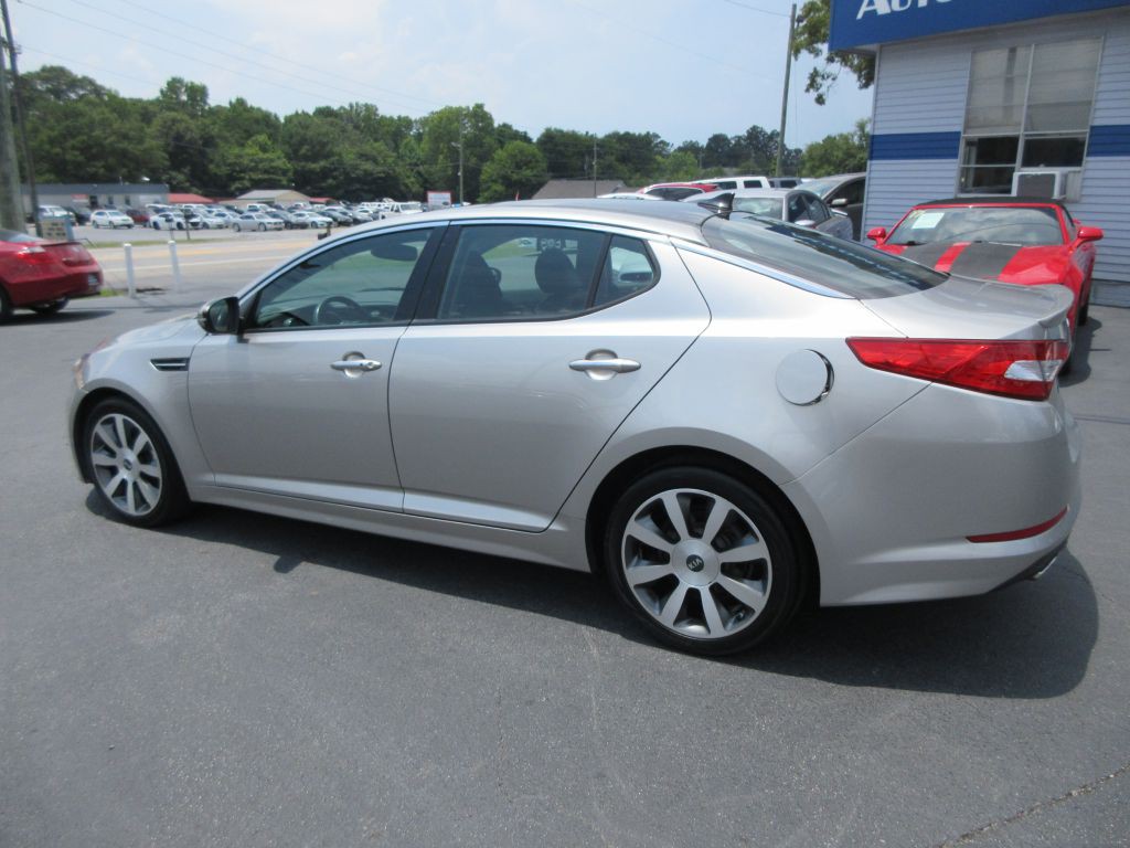 2012 Kia Optima Image 6