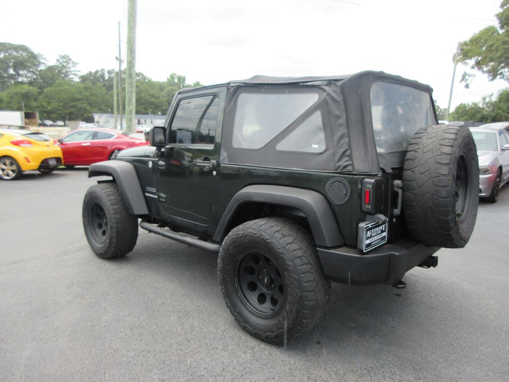 2011 Jeep Wrangler Image 6