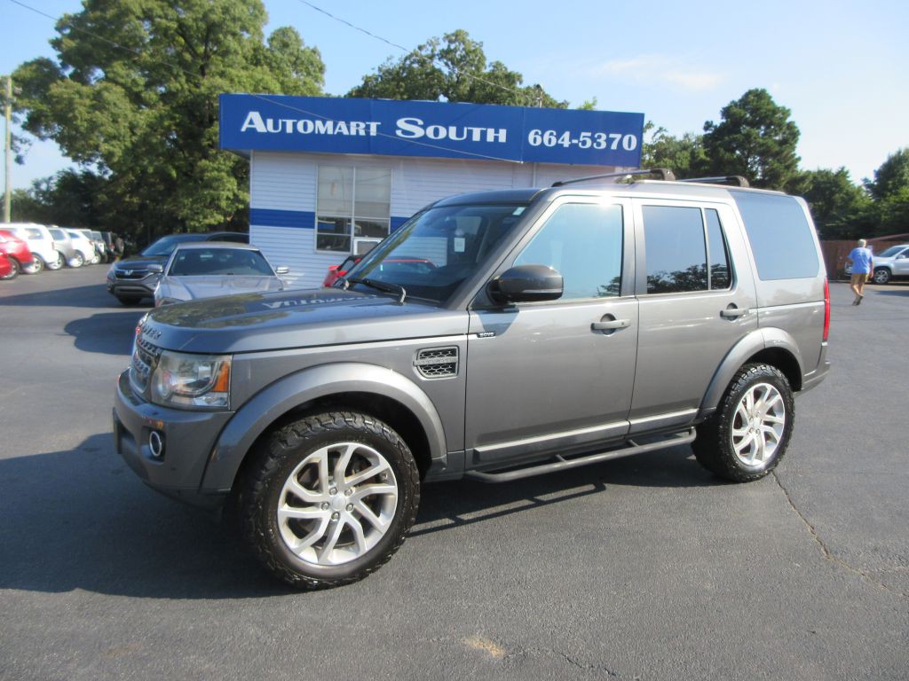2016 Land Rover LR4 Image 1