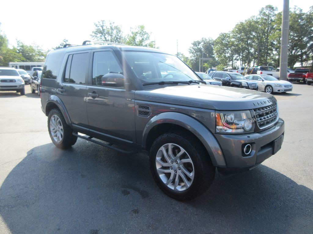 2016 Land Rover LR4 Image 3