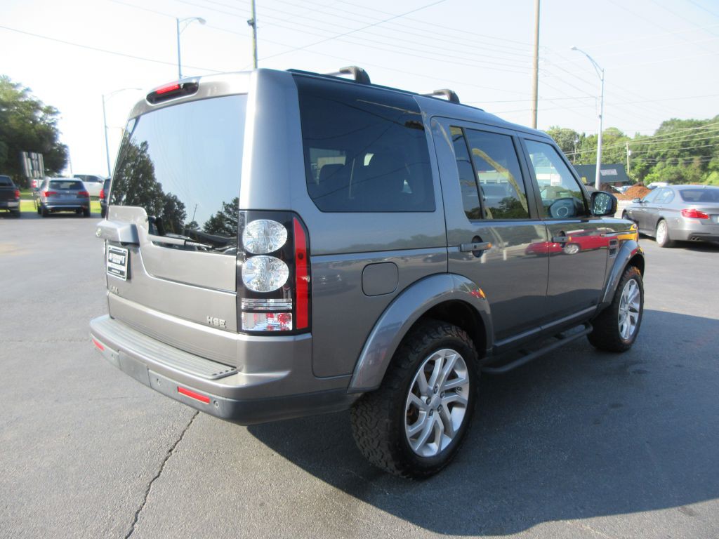 2016 Land Rover LR4 Image 4