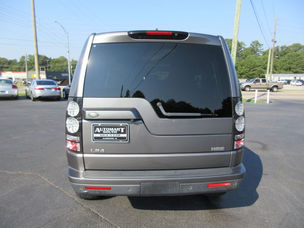 2016 Land Rover LR4 Image 5