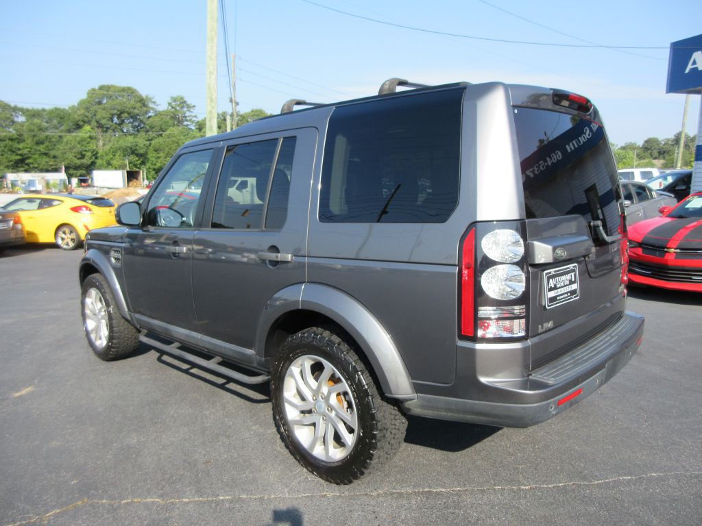 2016 Land Rover LR4 Image 6