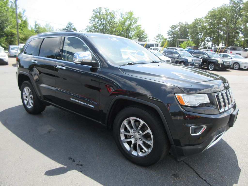 2015 Jeep Grand Cherokee Image 3