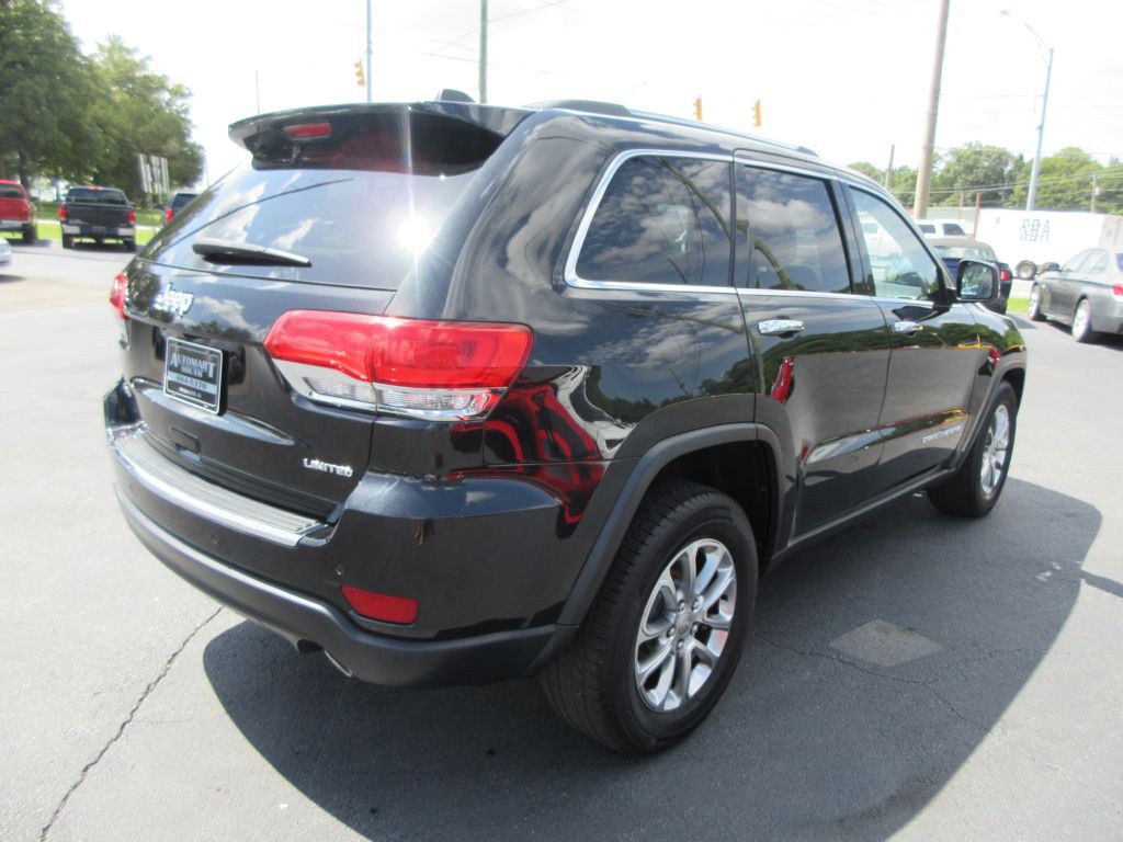 2015 Jeep Grand Cherokee Image 4