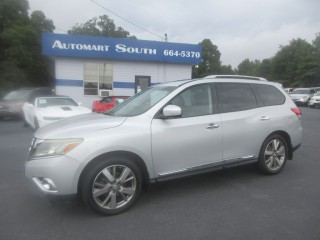 Image for 2015 Nissan Pathfinder S ID: 7553397