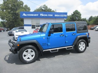 Image for 2015 Jeep Wrangler Unlimited Sport ID: 7553444