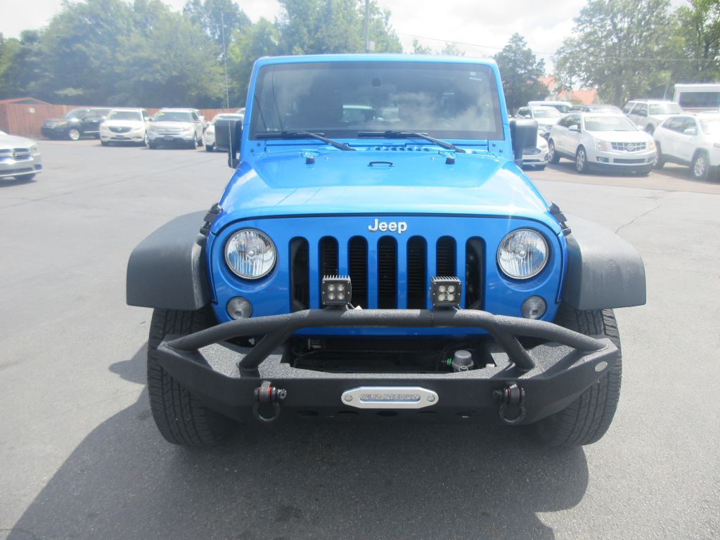 2015 Jeep Wrangler Unlimited Image 2