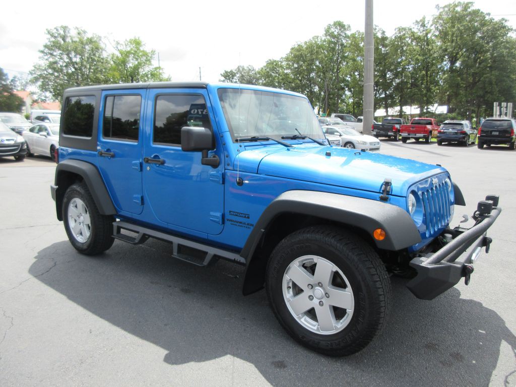 2015 Jeep Wrangler Unlimited Image 3