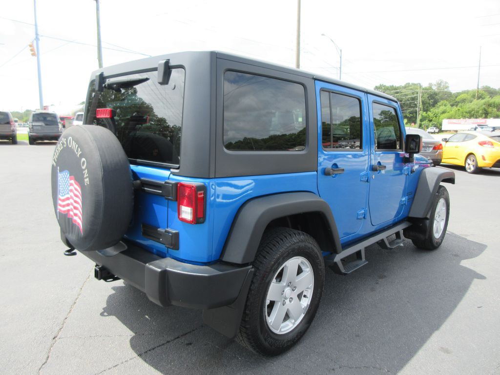 2015 Jeep Wrangler Unlimited Image 4