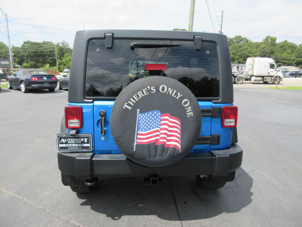 2015 Jeep Wrangler Unlimited Image 5