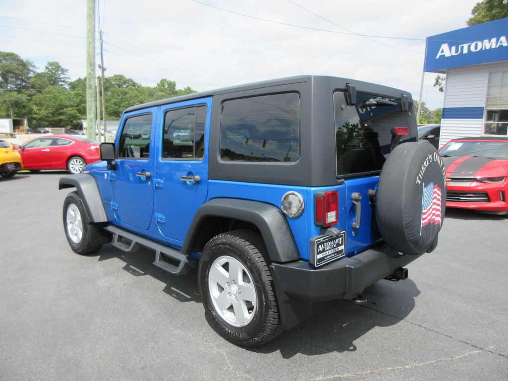 2015 Jeep Wrangler Unlimited Image 6
