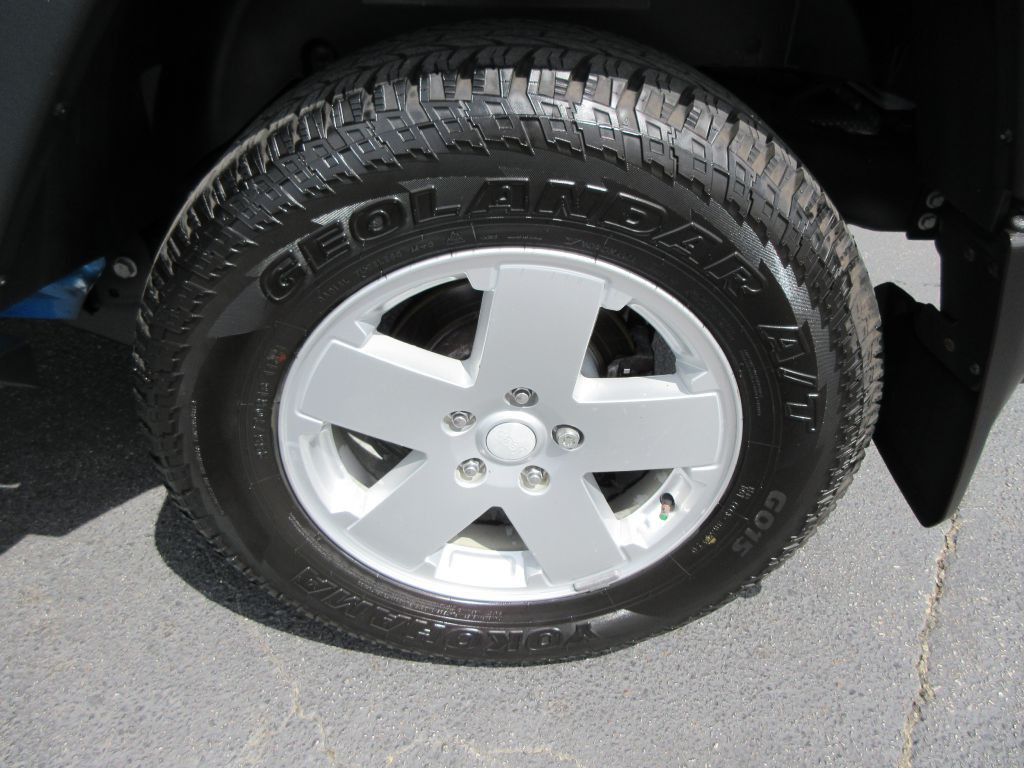 2015 Jeep Wrangler Unlimited Image 13