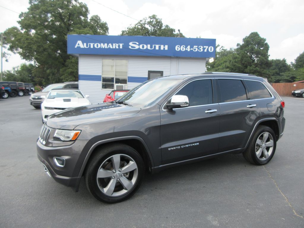 2014 Jeep Grand Cherokee Image 1