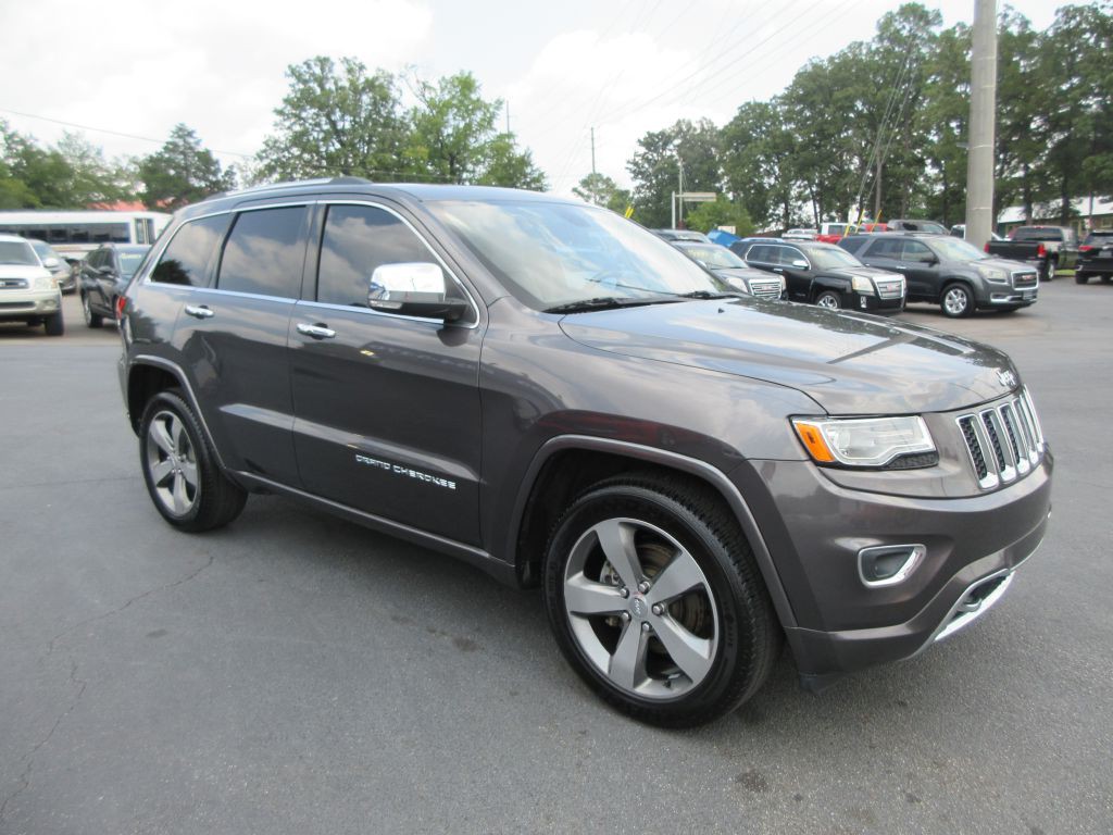 2014 Jeep Grand Cherokee Image 3