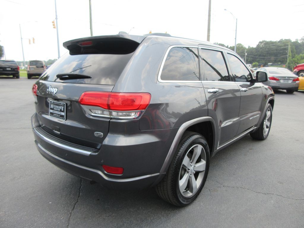 2014 Jeep Grand Cherokee Image 4