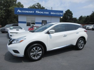 Image for 2016 Nissan Murano S ID: 7574795