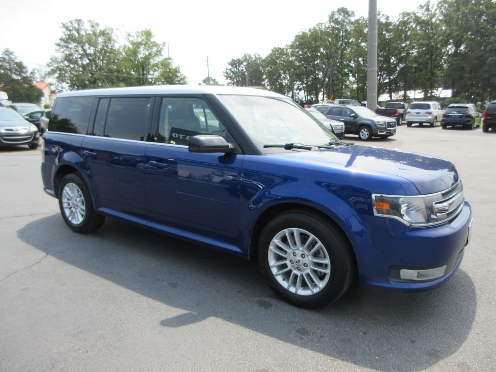 2014 Ford Flex Image 3