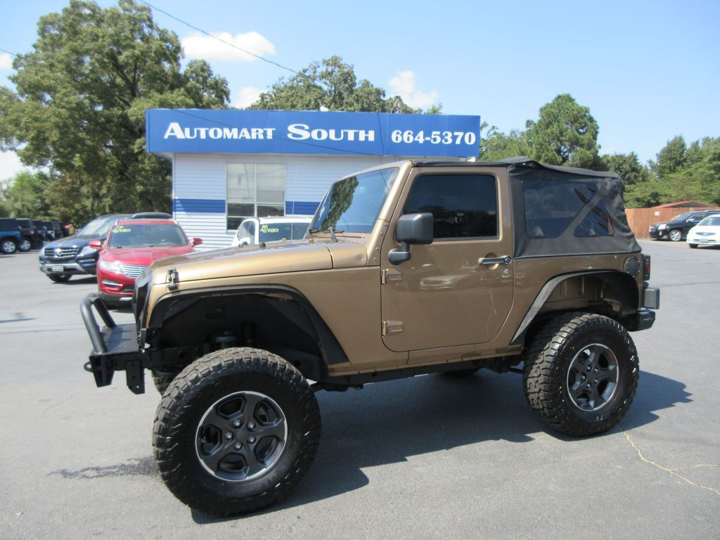 2015 Jeep Wrangler Image 1