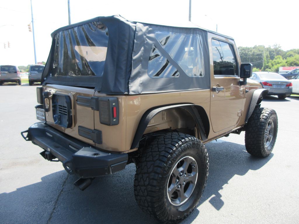 2015 Jeep Wrangler Image 4
