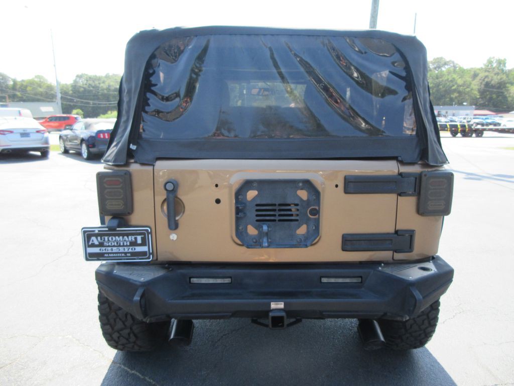 2015 Jeep Wrangler Image 5