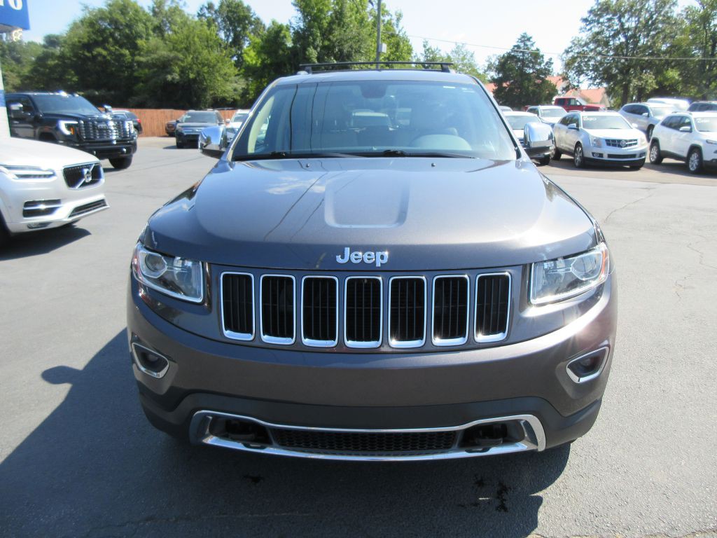2015 Jeep Grand Cherokee Image 2
