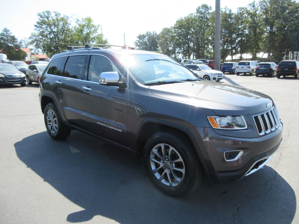 2015 Jeep Grand Cherokee Image 3