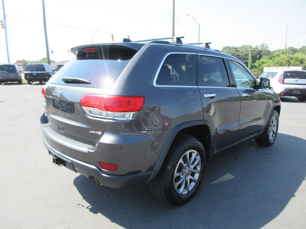 2015 Jeep Grand Cherokee Image 4