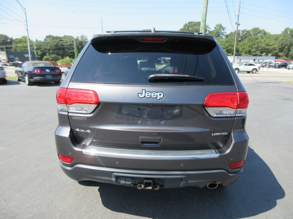 2015 Jeep Grand Cherokee Image 5