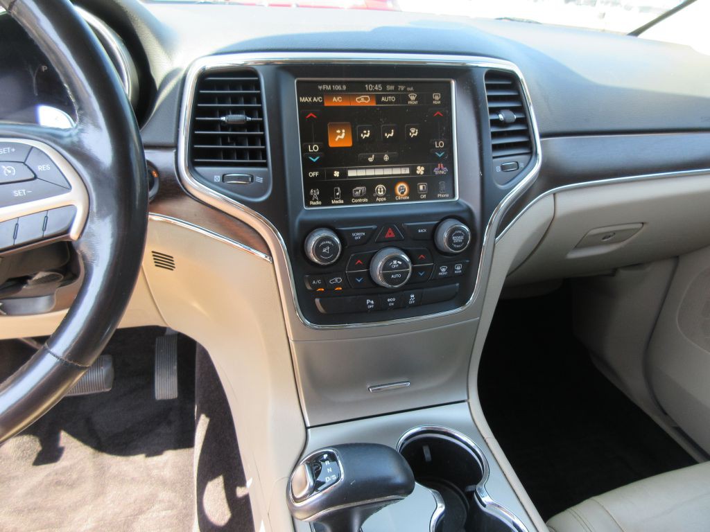 2015 Jeep Grand Cherokee Image 9