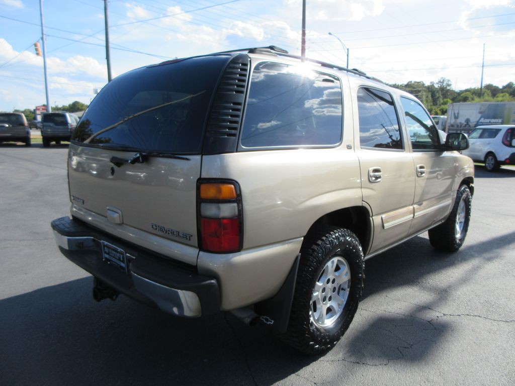 2005 Chevrolet Tahoe Image 4