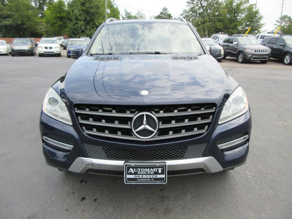 2015 Mercedes-Benz M-Class Image 2