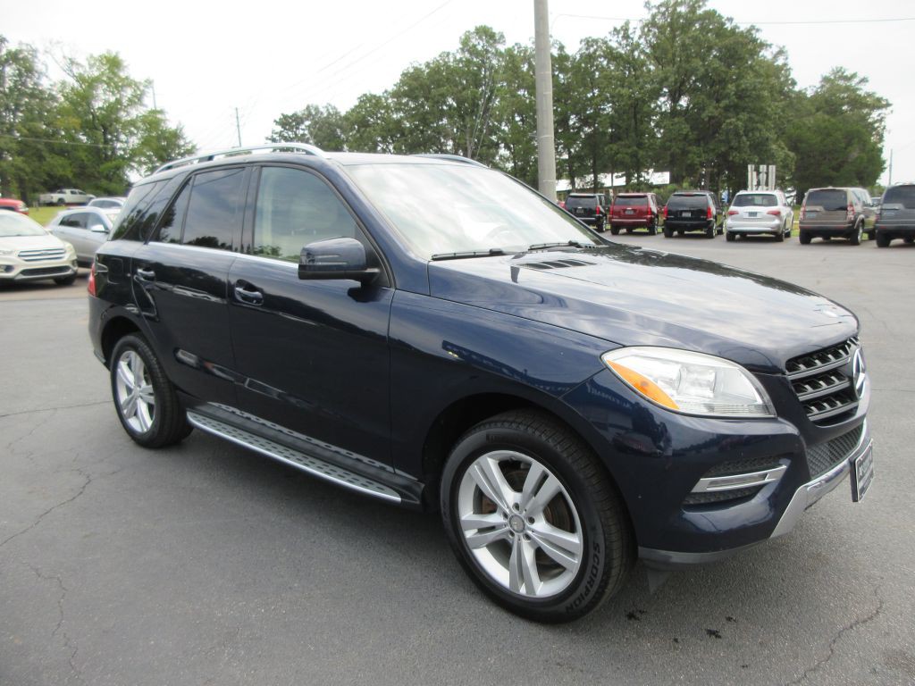2015 Mercedes-Benz M-Class Image 3