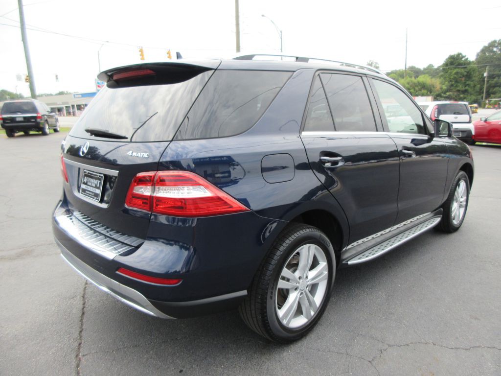 2015 Mercedes-Benz M-Class Image 4