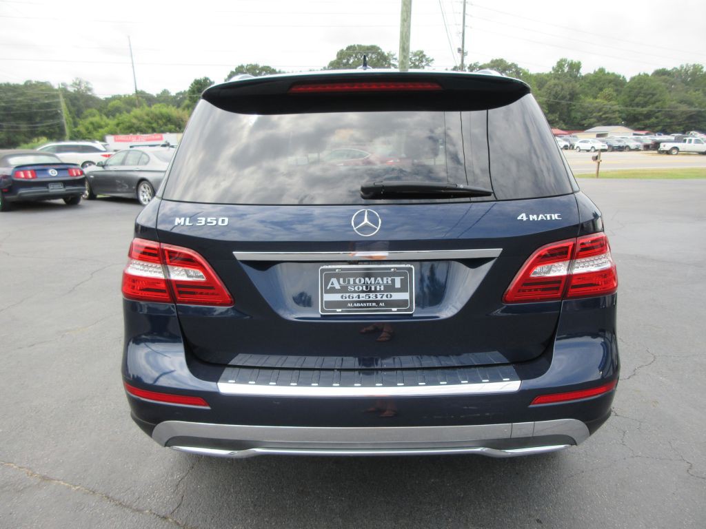 2015 Mercedes-Benz M-Class Image 5