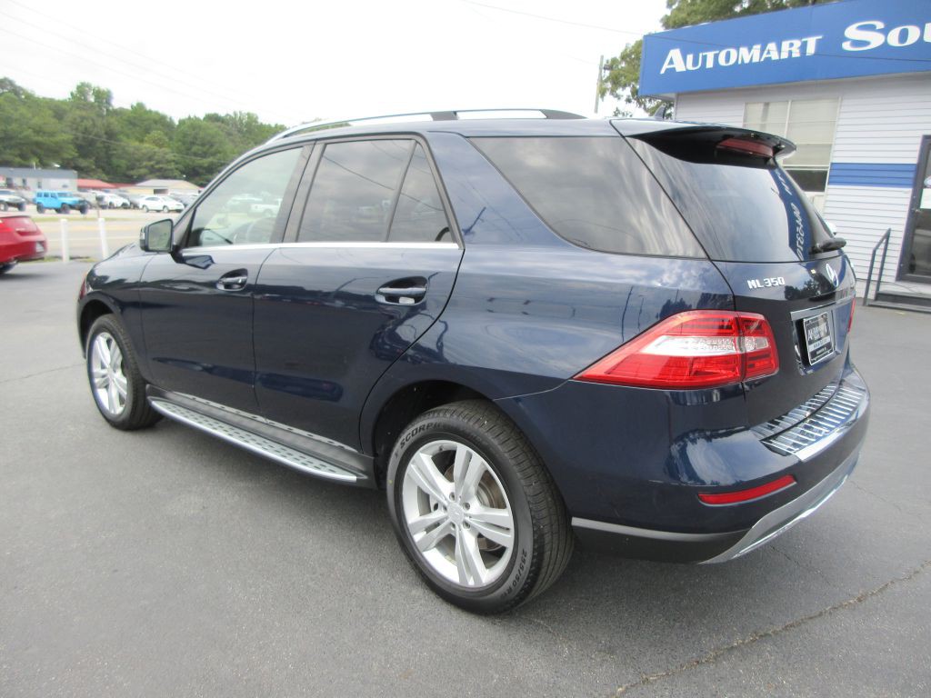 2015 Mercedes-Benz M-Class Image 6