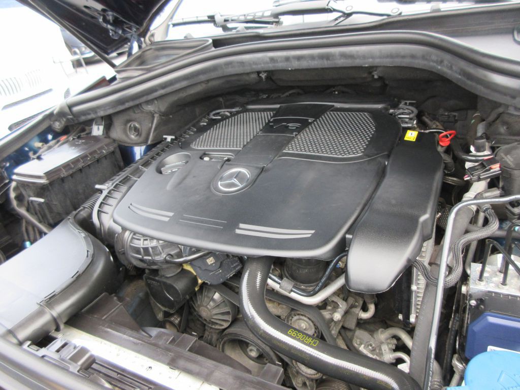 2015 Mercedes-Benz M-Class Image 17