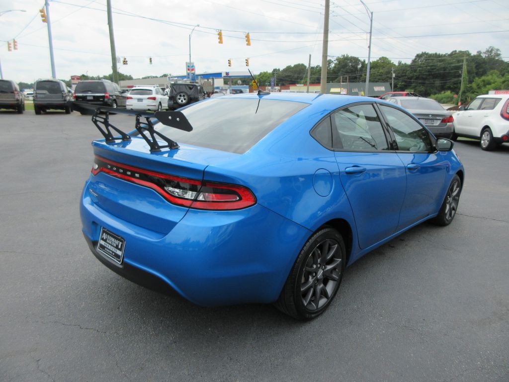 2016 Dodge Dart Image 4