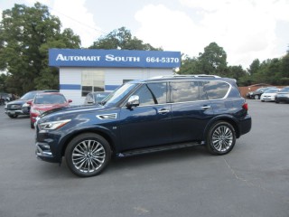 Image for 2018 INFINITI QX80 BASE ID: 7640090